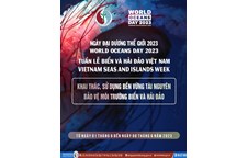 Hưởng ứng Ngày Môi trường thế giới, Ngày Đại dương thế giới năm 2023