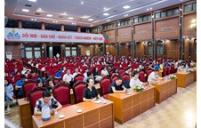 Trường Đại học Vinh tổ chức Hội nghị cán bộ lớp, cán bộ Đoàn - Hội toàn trường phiên tháng 6 năm 2023