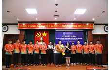 Trường Đại học Vinh tổ chức Lễ xuất quân các đội tuyển tham gia Giải bóng chuyền sinh viên toàn quốc, Giải Bóng rổ sinh viên toàn quốc năm 2023