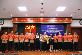  Trường Đại học Vinh tổ chức Lễ xuất quân các đội tuyển tham gia Giải bóng chuyền sinh viên toàn quốc, Giải Bóng rổ sinh viên toàn quốc năm 2023
