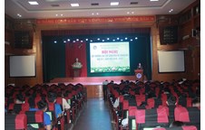 Trường Đại học Vinh tổ chức Hội nghị lớp trưởng các lớp sinh viên hệ chính quy học kì 1,  năm học 2018 - 2019.