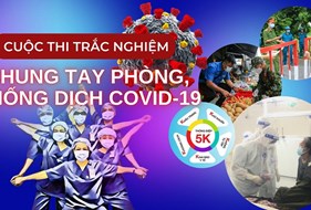  Hưởng ứng Cuộc thi trắc nghiệm: “Chung tay phòng, chống dịch  COVID-19” trên mạng xã hội VCNet