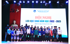 Trường Đại học Vinh tổ chức Hội nghị lưu học sinh năm học 2022 - 2023