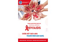 Infographic tuyên truyền, hưởng ứng Tháng hành động quốc gia phòng, chống HIV/AIDS năm 2022 “Chấm dứt dịch AIDS - Thanh niên sẵn sàng!”