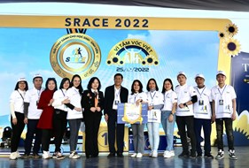  Hơn 500 sinh viên Trường Đại học Vinh tham gia Giải chạy “S-Race” với thông điệp “Vì tầm vóc Việt”