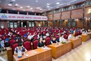  Trường Đại học Vinh tổ chức Hội nghị cán bộ lớp, cán bộ Đoàn - Hội toàn trường phiên tháng 6 năm 2023