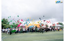 Sôi động Ngày hội Chào tân sinh viên năm 2023 tại Cơ sở II - Trường Đại học Vinh