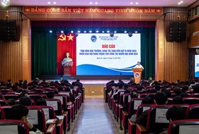  Trường Đại học Vinh tổ chức Hội nghị cán bộ lớp, cán bộ Đoàn - Hội toàn trường phiên tháng 12 năm 2023